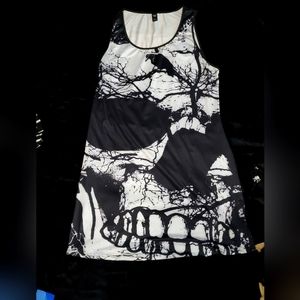 GOTH tank dress